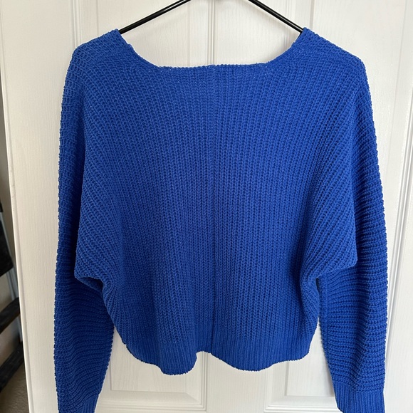 Blue Sweater - Picture 2 of 2